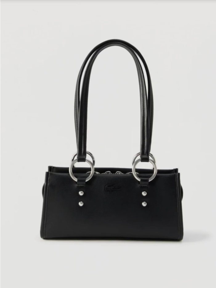 Lacoste Black shoulder bag