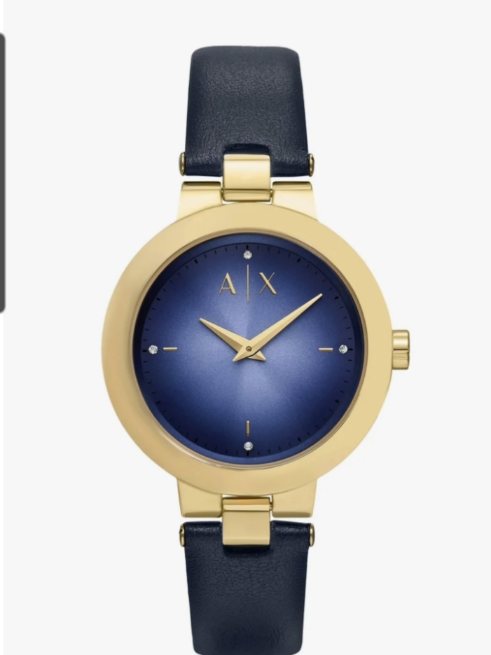 Armani Exchange The Traditional Jackie watch