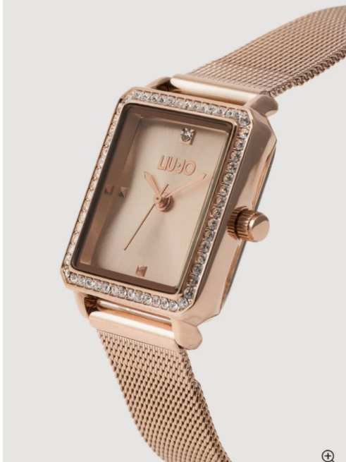 Liu Jo Rose gold watch