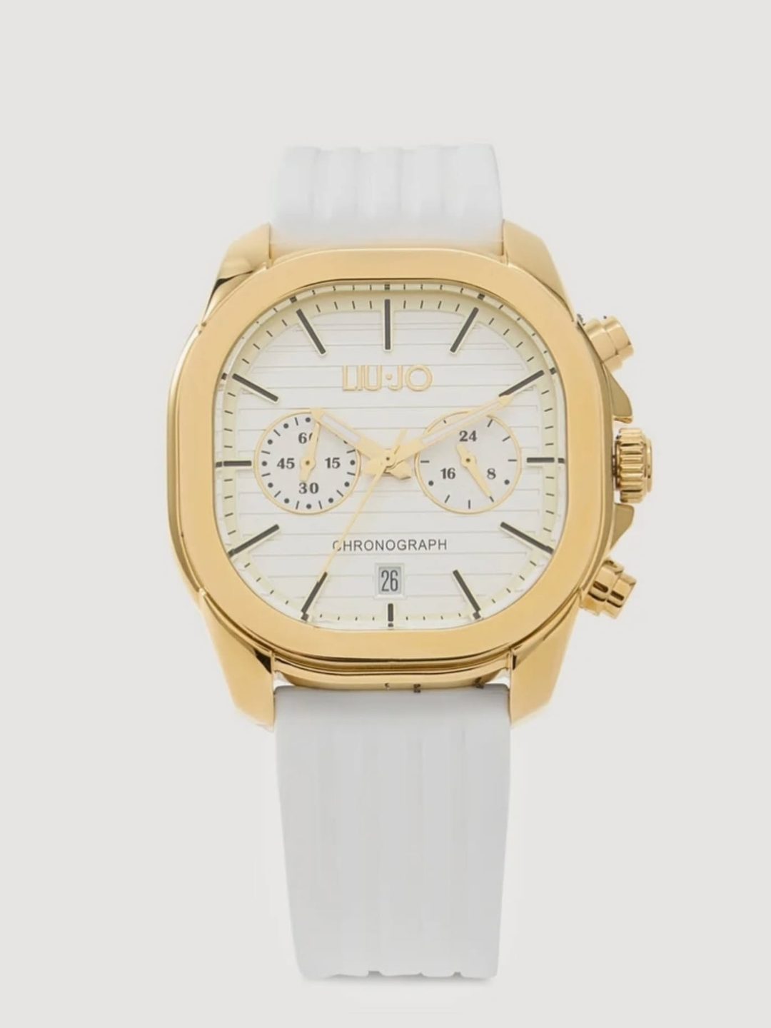 Liu Jo Watch, white & gold