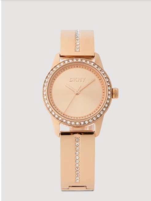 DKNY Rose gold watch