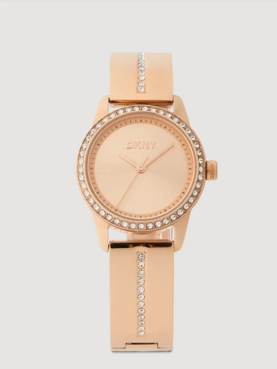 DKNY Rose gold watch