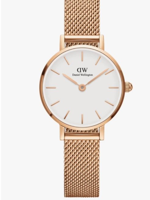Daniel Wellington Rose gold watch