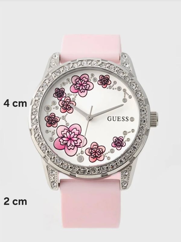 Guess Watch, silicone strap