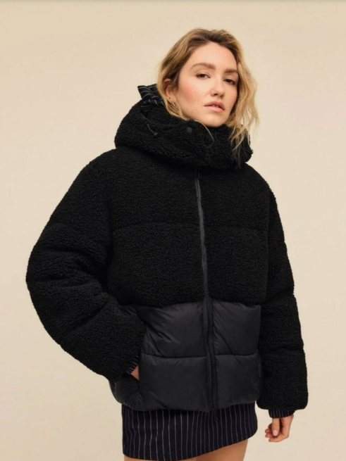 Stradivarius Winter jacket, regular fit