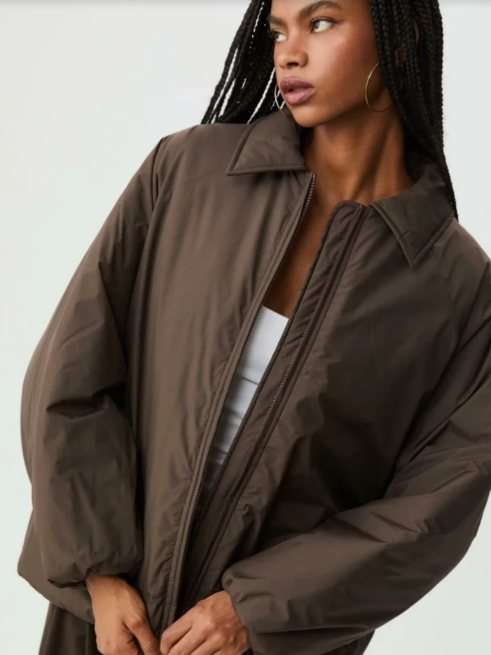 Stradivarius Light padded jacket