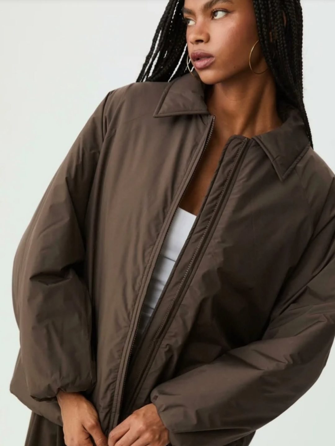 Stradivarius Light padded jacket