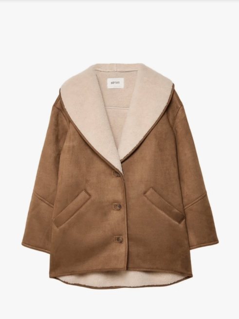 Stradivarius Winter jacket, loose fit