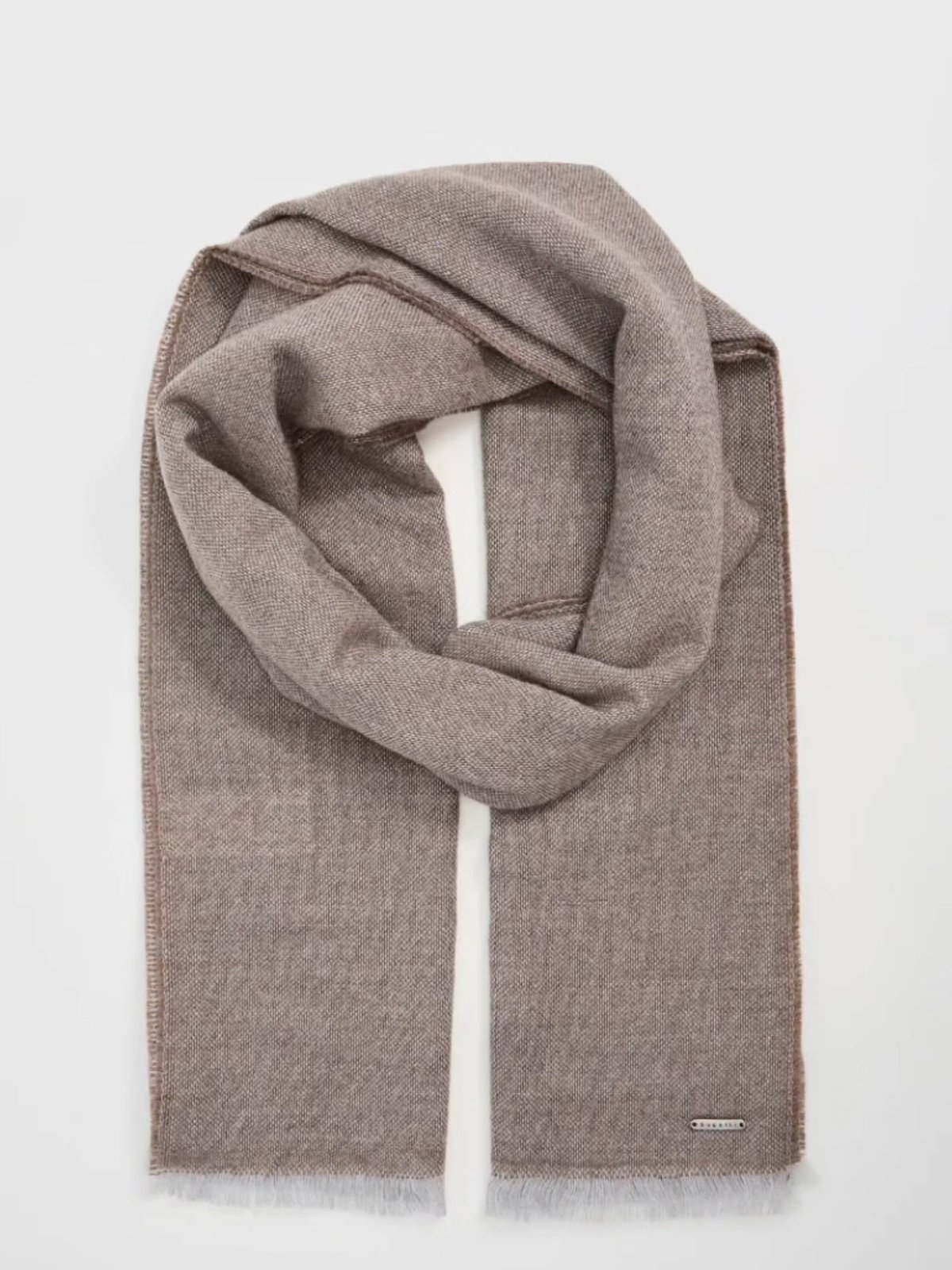 Bugatti Men's 100% wool scarf