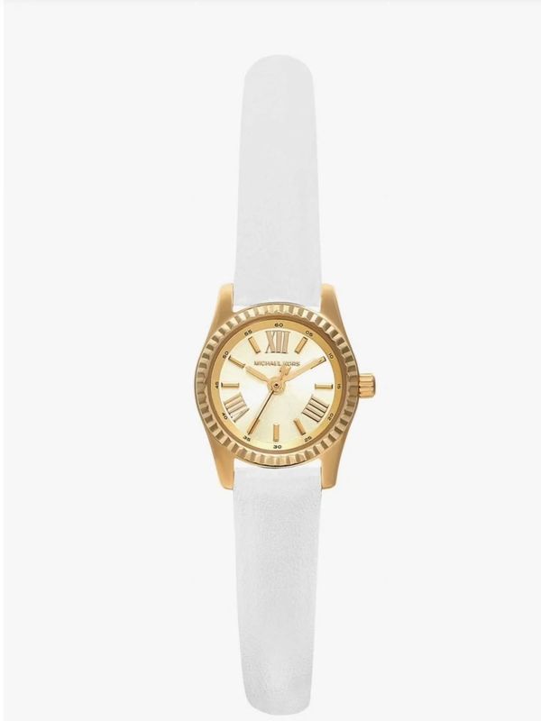 Michael Kors Watch, white strap