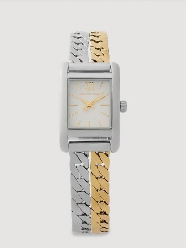 Michael Kors Watch, silver & gold
