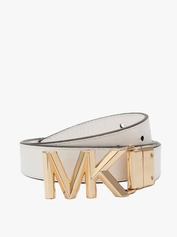 Michael Kors Reversible belt, white