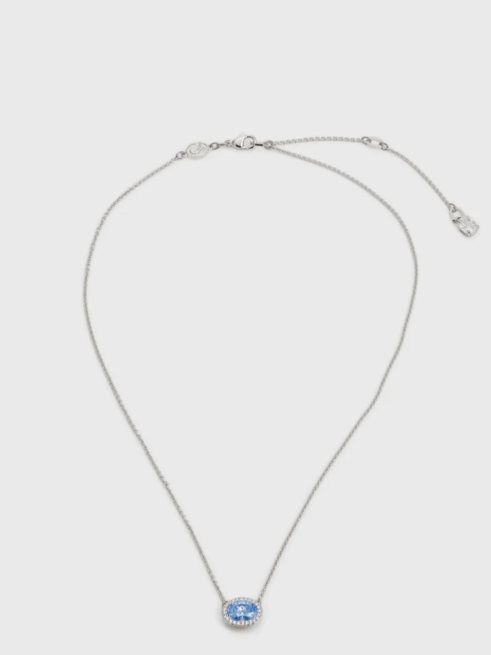 Swarovski Oval cut necklace