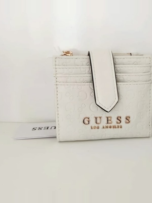 Guess Card holder wallet, white