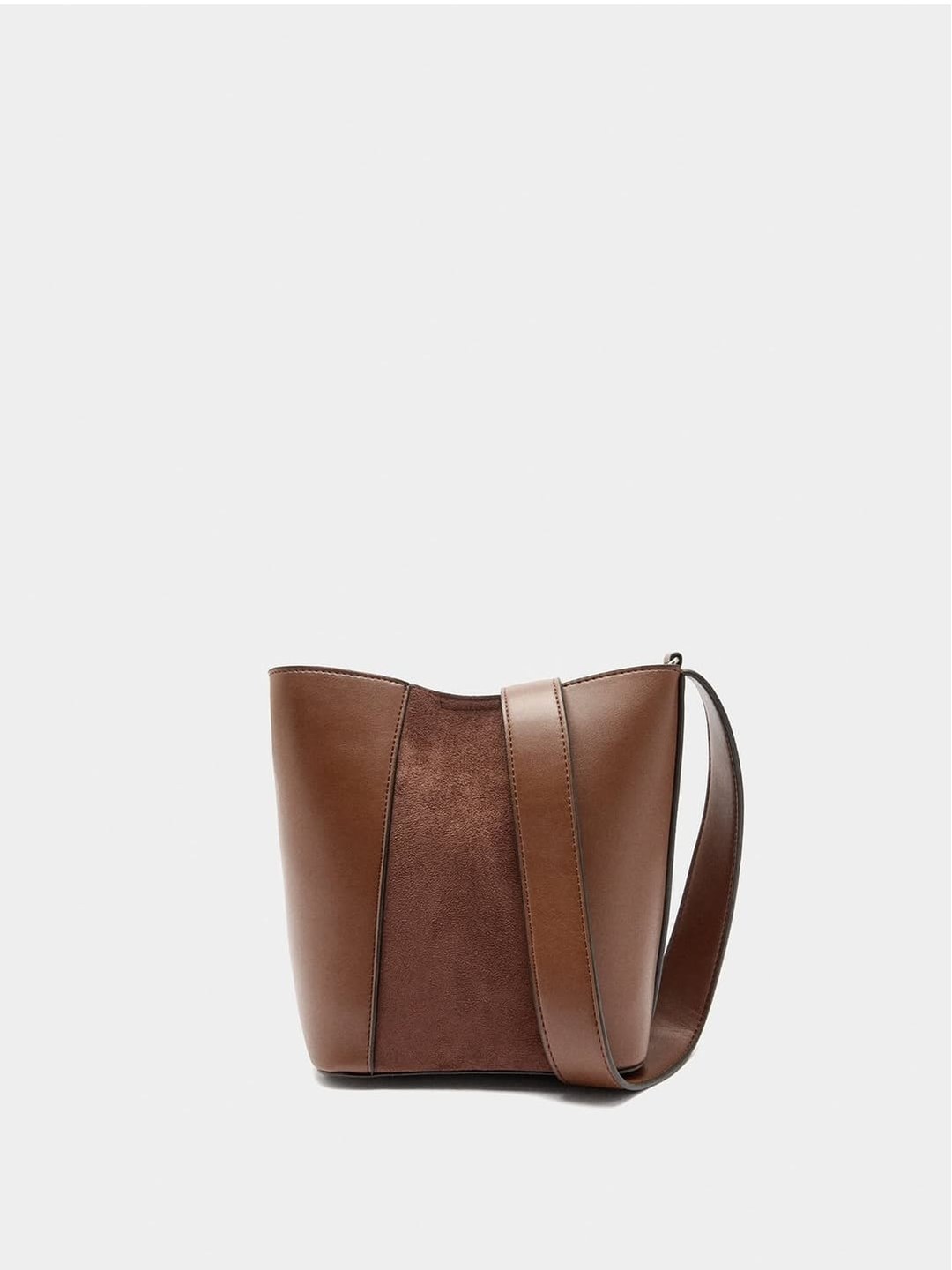 Parfois Shoulder bag with contrast texture