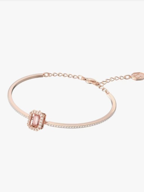 Swarovski Octagon cut pavé bracelet