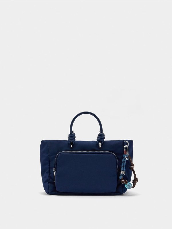 Parfois Hand and shoulder bag, navy