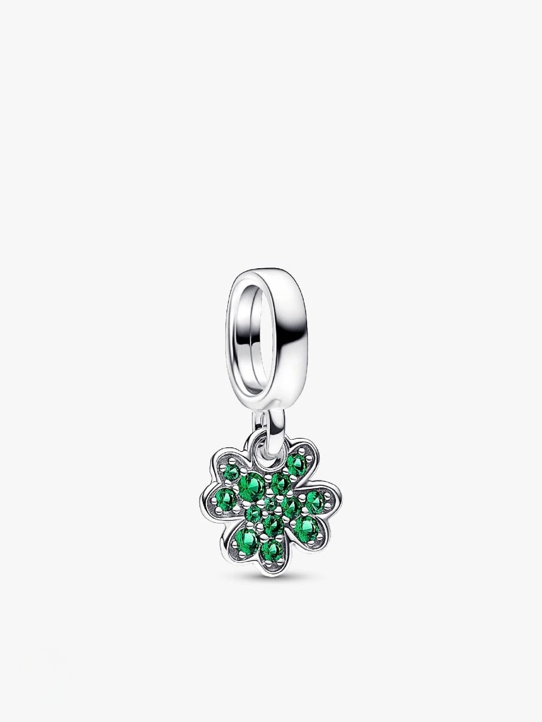 Pandora Four-leaf clover dangle charm