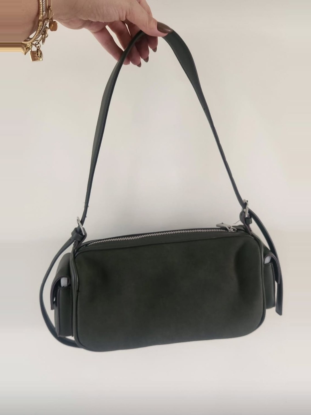 Parfois Handbag, olive green