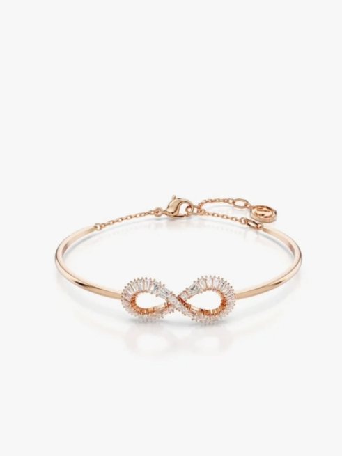 Swarovski Infinity bracelet