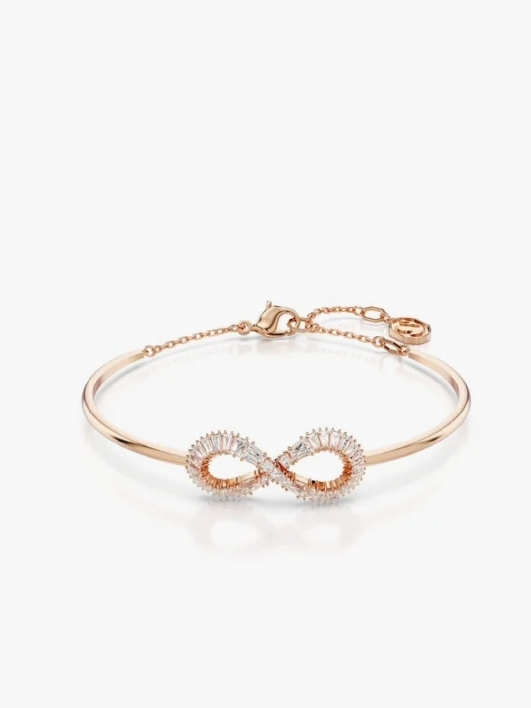 Swarovski Infinity bracelet