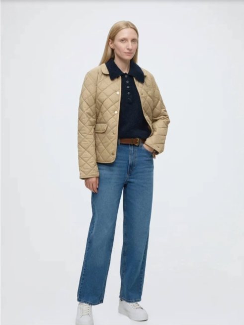 Tommy Hilfiger Padded slim quilted jacket