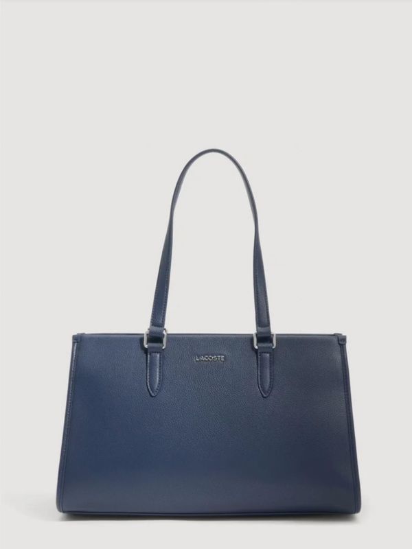 Lacoste Navy blue handbag
