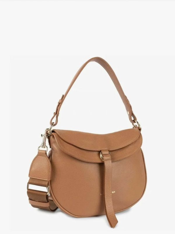 Lancaster Leather handbag