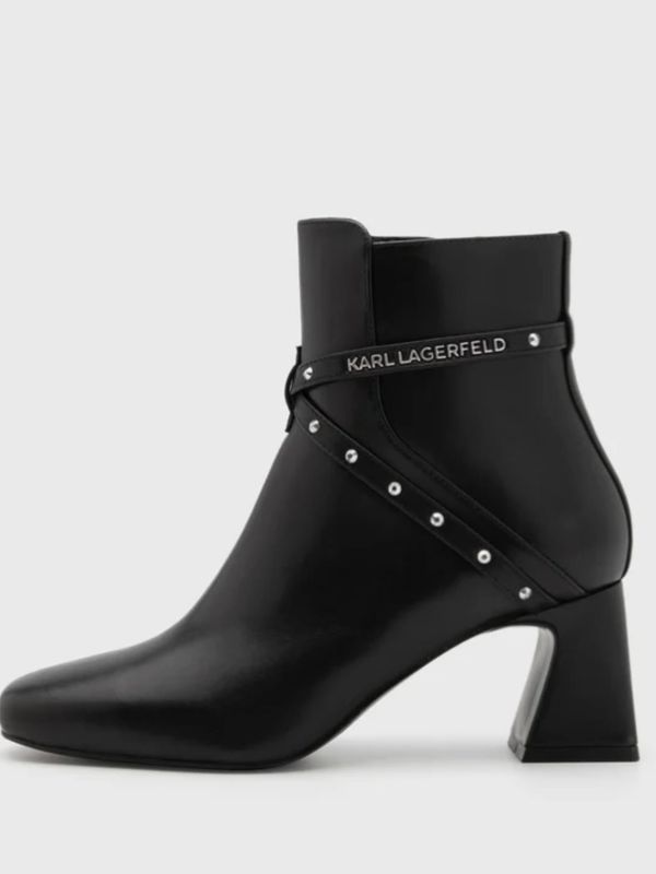 Karl Lagerfeld Black bottines
